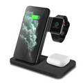 Carregador Nexus 3 Em 1 |Compatível Com Iphone, Apple Watch & Airpods