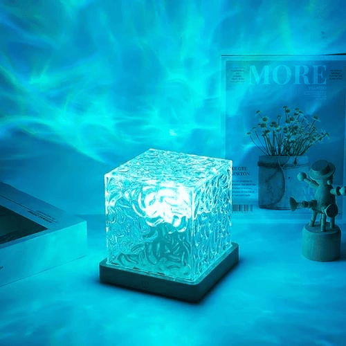 Luminária Nexus Relaxy | Cubo de Luz